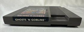 Ghosts 'n Goblins (Nintendo NES 1986) Authentic Tested