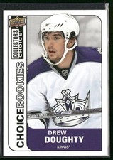 2008-09 Collector's Choice Drew Doughty RC #209 Los Angeles Kings