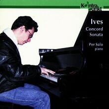 Piano Sonata No2 Concord, Mass von Salo,Per | CD | Zustand sehr gut