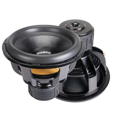 Sundown Audio M-Series M18 18-inch 2000W RMS Power 2 Ohm DVC Car Subwoofer (NEW)
