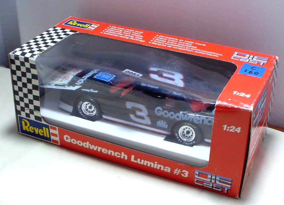 Chevrolet Lumina 1:24 diecast Revell Nascar Dale Earnhardt #3 Foto 3 de 3