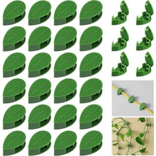 30-Piece Plant Climbing Wall Clips for Indoor Vines, Self-Adhesive Fixers