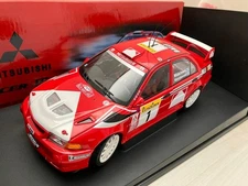 1/18  AUTOart Mitsubishi Lancer Evolution WRC 230200