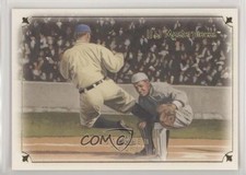2007 UD Masterpieces Ty Cobb #20 HOF 0e3