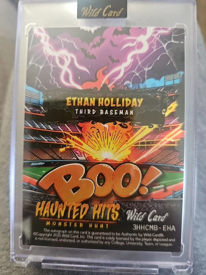 Haunted Hits Boo True 1 Of 1 Color Match Ethan Holliday - Image 2 of 2