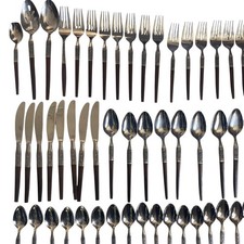 Vintage Flatware Interpur Stainless Steel Can...