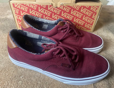 Size 10 - Vans Era 59 Canvas Port Royale Gum for sale online  display picture 3