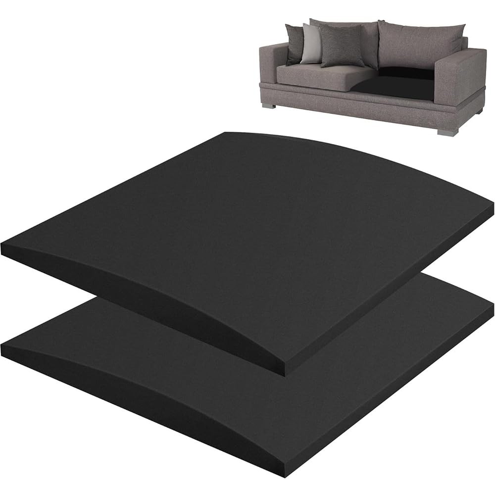 2 PCS Sofa Cushion Support for Sagging Seat 50X50X5CM Sofa Support Boards High