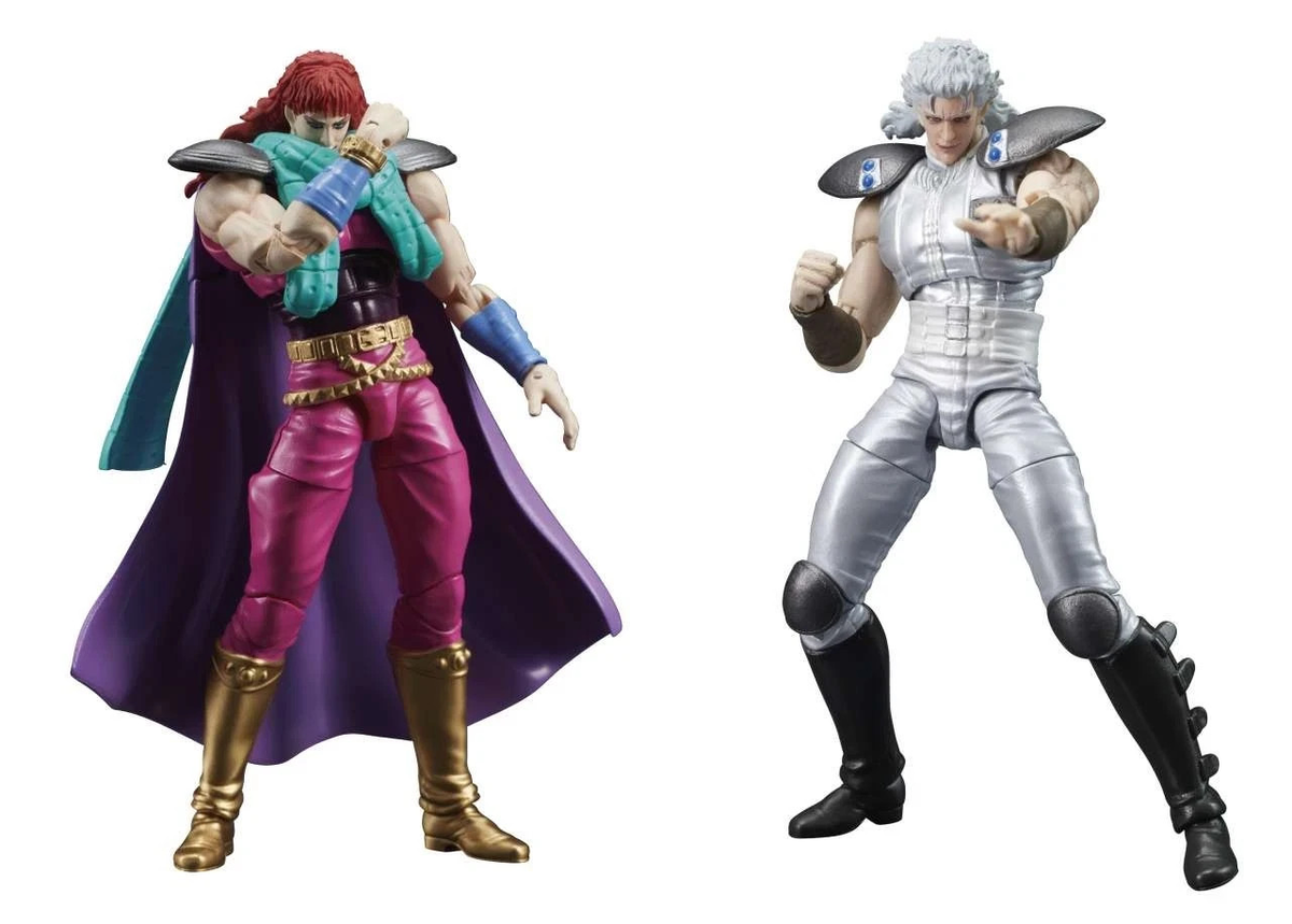 Hokuto no Ken Il Guerriero Fist of the North Star Juda & Rei Dig