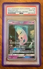 2017 Pokemon Sun & Moon Shining Legends Mewtwo GX #78 Secret Rare PSA 10