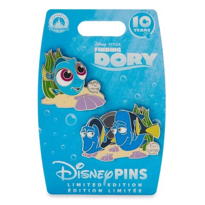 NEW 2026 Disney Pixar Finding Dory 10th Anniversary Pin Set Limited Edition LE