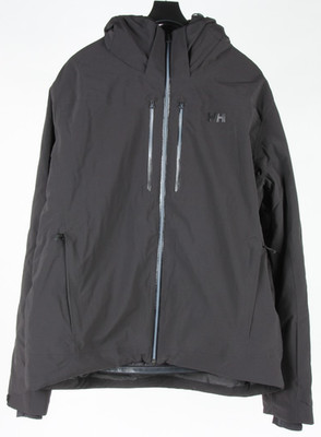 Helly Hansen Alpha LifaLoft Jacket - Men's - 2XL, Black /70084/