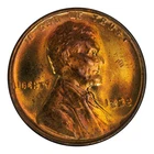 1932 Lincoln Wheat Cent PCGS MS-64 RB