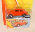 MATCHBOX 60TH ANNIVERSARY COMMEMORATIVE ED # 18 RED 1962 VOLKSWAGEN BUG