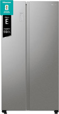 RS711N4ACE Frigorifero Side by Side, Grande Capactià 550 Litri, Inox, Total No F