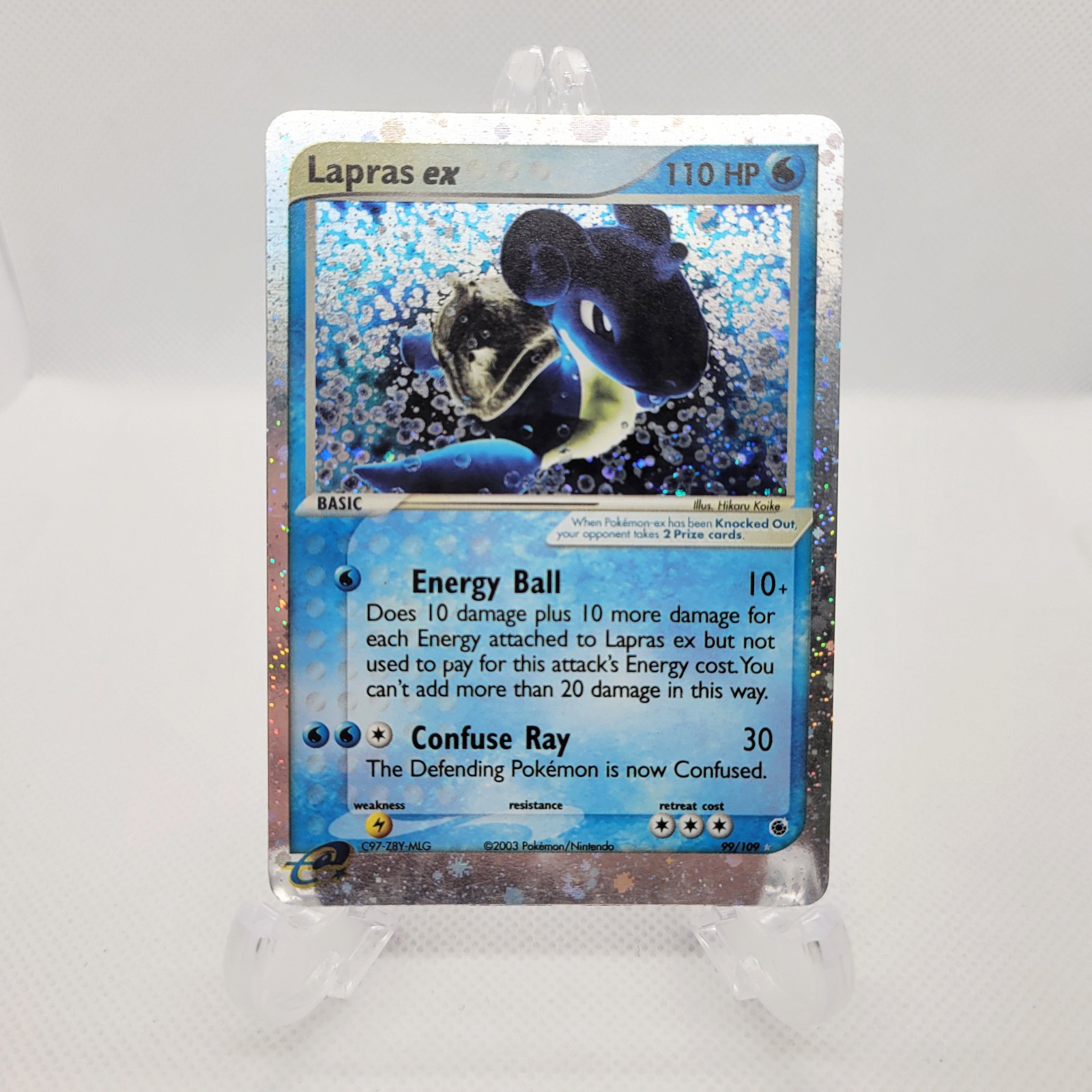 Lapras ex | LP | Ruby and Sapphire 99/109 | Ultra Rare | English