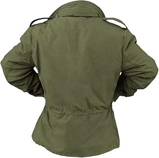 Men’s Taxi Driver Inspired M-65 Military Field Jacket image 4