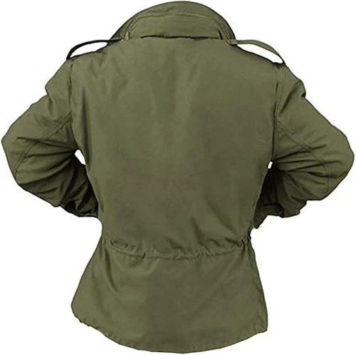 Men’s Taxi Driver Inspired M-65 Military Field Jacket image 4