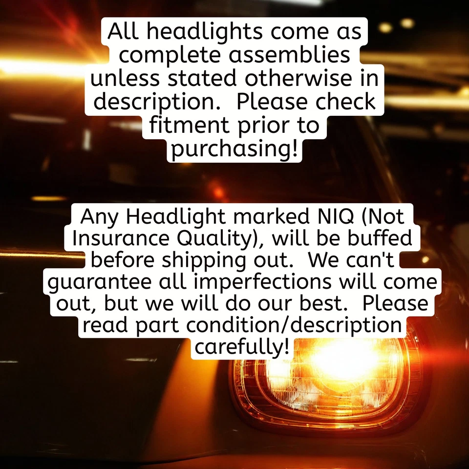 Driver Headlight Adaptive Headlamps Xenon HID Fits 10-17 BMW 535i GT 852450 - Image 4 of 4