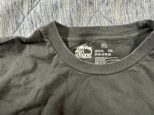 Stussy Deluxe X Reyn Spooner World Tour Tee XL Black - Gem