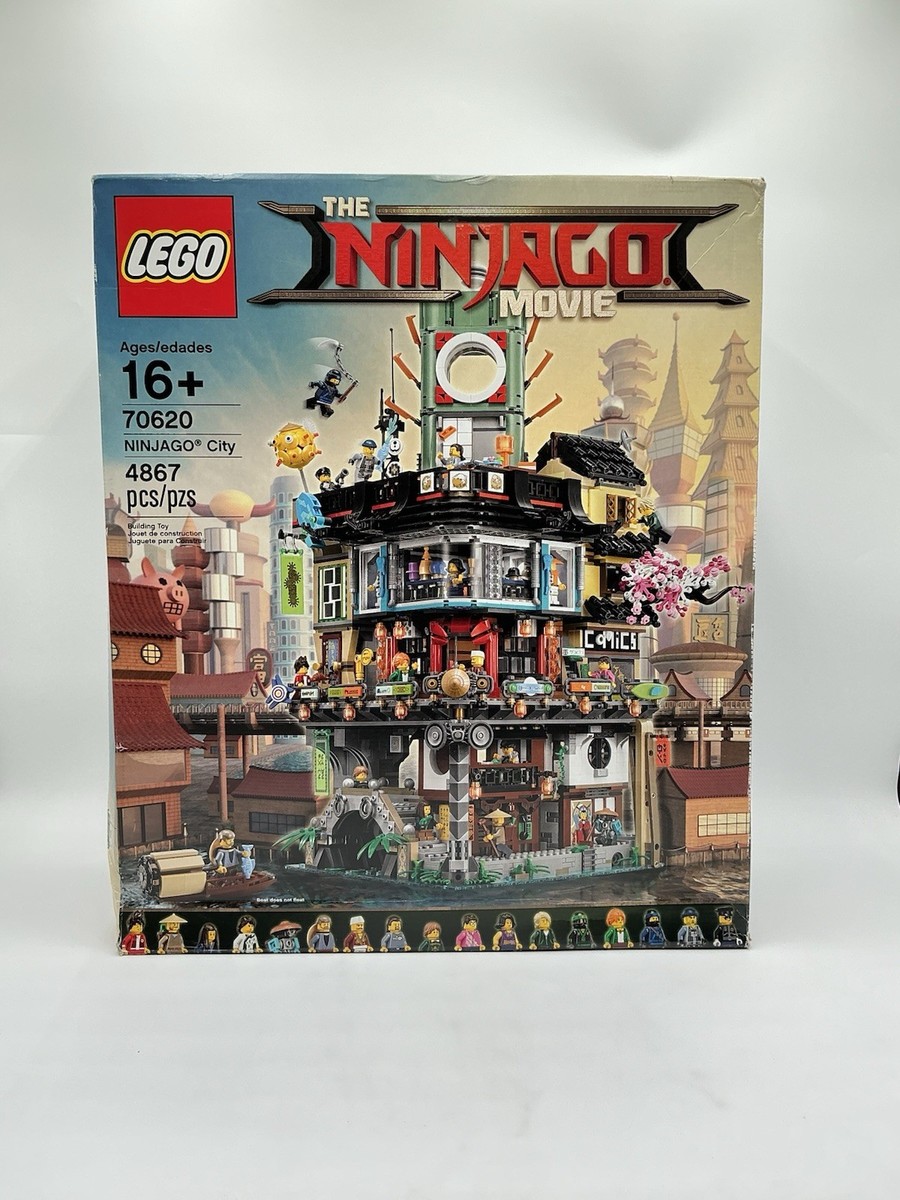 Vrahmsになります LEGO Ninjago City (70620) – Sealed - Damaged Box | eBay