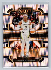 2024 Panini Select WNBA #45 Arike Ogunbowale Concourse Silver Flash Prizms
