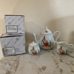 Reutter Porzellan Germany Tea Set | eBay