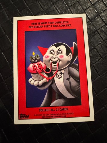 BLUE 2025 Topps Worst of Garbage Pail Kids 40th Complete Your Set GPK U Pick - Picture 208 of 294
