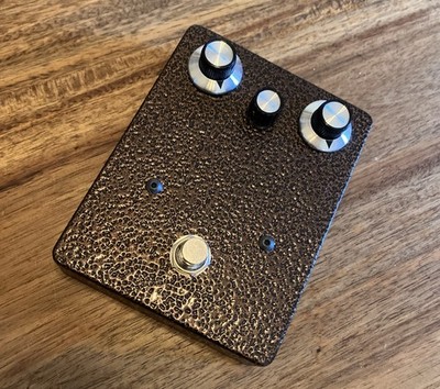 Genuine Dunlop JH-F1 Jimi Hendrix Fuzz Face Guitar Pedal BC108 Mods By SAG Bias
