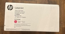 Genuine HP CF333AC Magenta Laserjet Toner Cartridge NEW 654A