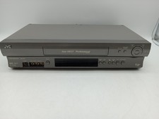 JVC SR-V101US Super VHS S-VHS ET Professional VCR Recorder 4 Head Hi-Fi Stereo
