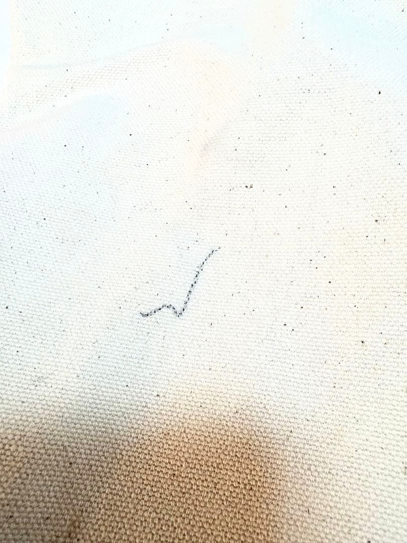 GUCCI Chateau Marmont Drawstring Tote Bag Canvas Leather Unisex Excellent thumbnail 3