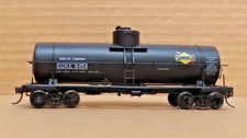 RED CABOOSE Sunoco 10K Gallon Tank #6454 Factory RTR HO SCALE