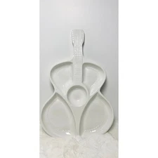 DOLLY PARTON Guitar Chip and Dip Serving Tray NEW