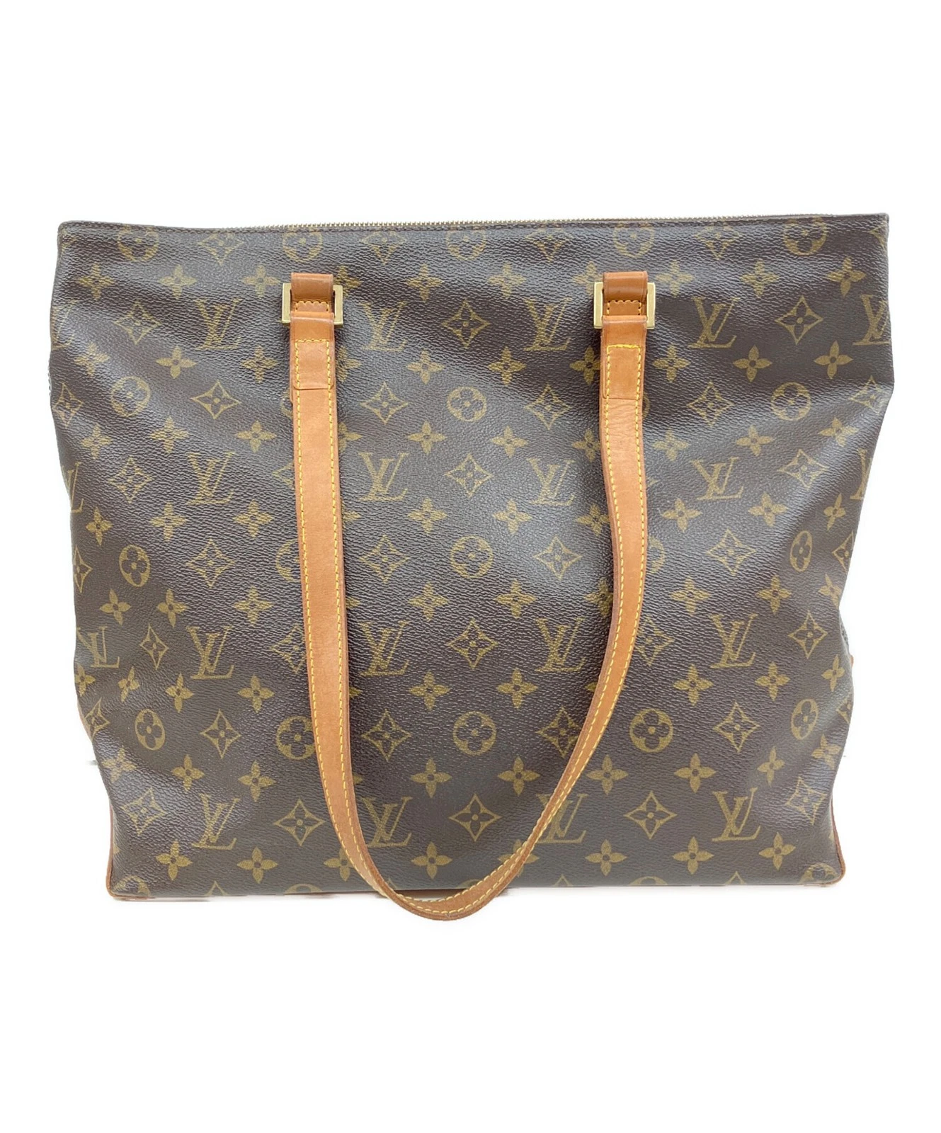 Vuitton — Louis Vuitton Shoulder Tote Bag M51151 Brown #TFB4083