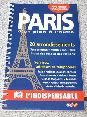 Paris, d'un plan à l'autre, Anonyme