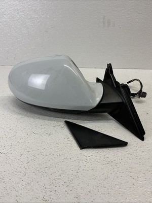 12-18 Audi A6 S6 C7 DAMAGED PLASTIC Right Side Door Mirror w/Blind Spot/Auto