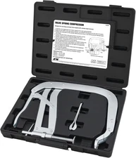 Performance Tool W89409 Heavy Duty Valve Spring Compressor (Overhead), Silver 