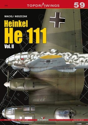 Kagero Heinkel He 111 vol. 2 Book