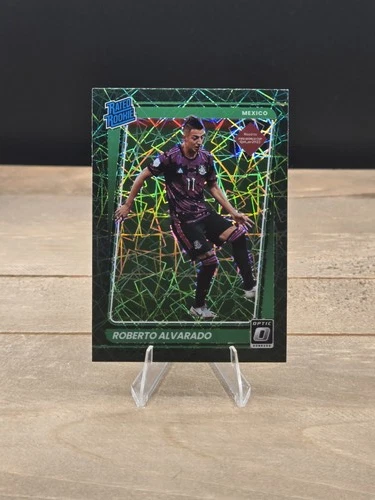 Roberto Alvarado 2021 Donruss Optic Roberto Alvarado #195 Green
