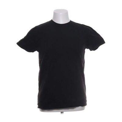 last Level, T-shirt, Größe: M, Schwarz, Baumwolle, Einfarbig, Herren #Yp0