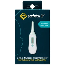 Safety 1st 3-in-1 Nursery Digital Thermometer