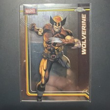 2026 Topps Chrome Marvel #199 Wolverine