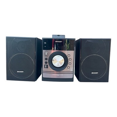 SHARP XL-DH259P Micro Component Stereo System w/ Remote -  AM/FM/USB/CD/iPod/AUX