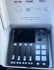 Rode RODECaster Duo Integrated Audio Production Studio (New)