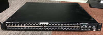 Dell PowerConnect 6248 48-Port Gigabit Ethernet Switch W/ Stacking Module