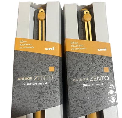 MITSUBISHI PENCIL uniball ZENTO Signature Model Stone Grain