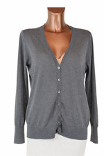 Cardigan BENETTON ✭LUSSO DONNA✭taglia L/172/ca.DGr.40-42►lana ✭CHiC SEXY ELEGANTE