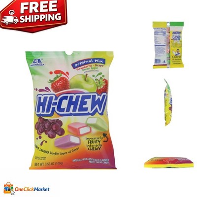 Deliciously Chewy Hi-Chew Fruit Chews,  Mix 3.53 Ounce - Party Favorite