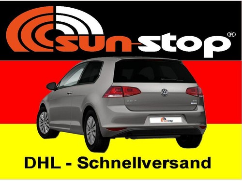 Sunstop SL Haverkamp Auto Autofolie Tönungsfolie tiefschwarz 6% Set mit 50x150cm - Afbeelding 3 van 3